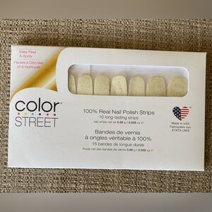 RETIRED Colorstreet Undercover Glitter